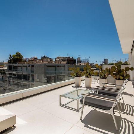 Appartement Kolonaki Square Panorama Penthouse à Athènes Extérieur photo