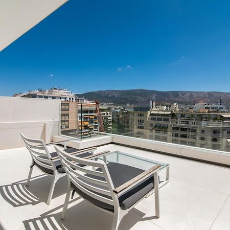 Appartement Kolonaki Square Panorama Penthouse à Athènes Extérieur photo
