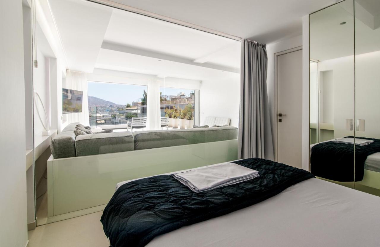 Appartement Kolonaki Square Panorama Penthouse à Athènes Extérieur photo