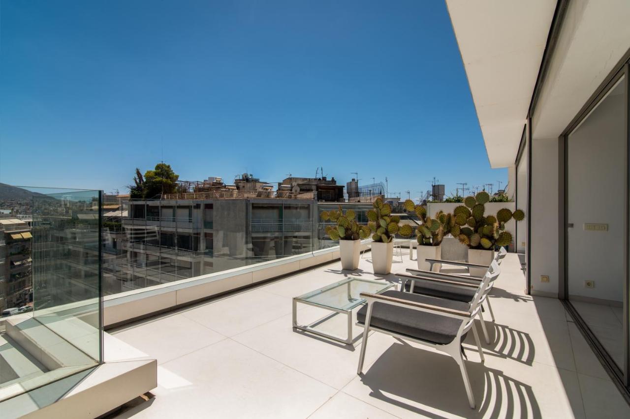 Appartement Kolonaki Square Panorama Penthouse à Athènes Extérieur photo