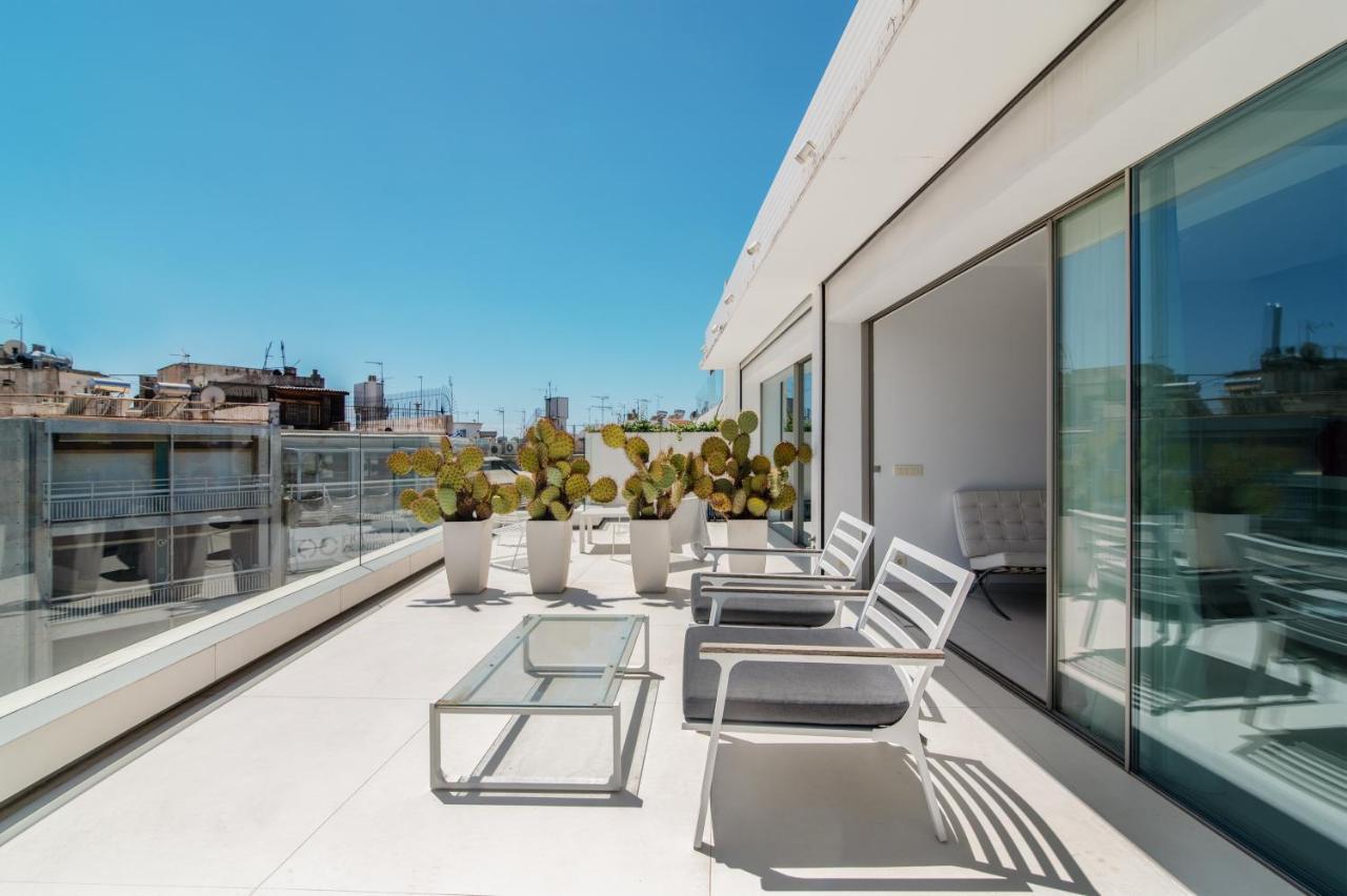 Appartement Kolonaki Square Panorama Penthouse à Athènes Extérieur photo