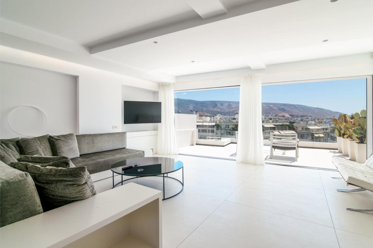 Appartement Kolonaki Square Panorama Penthouse à Athènes Extérieur photo