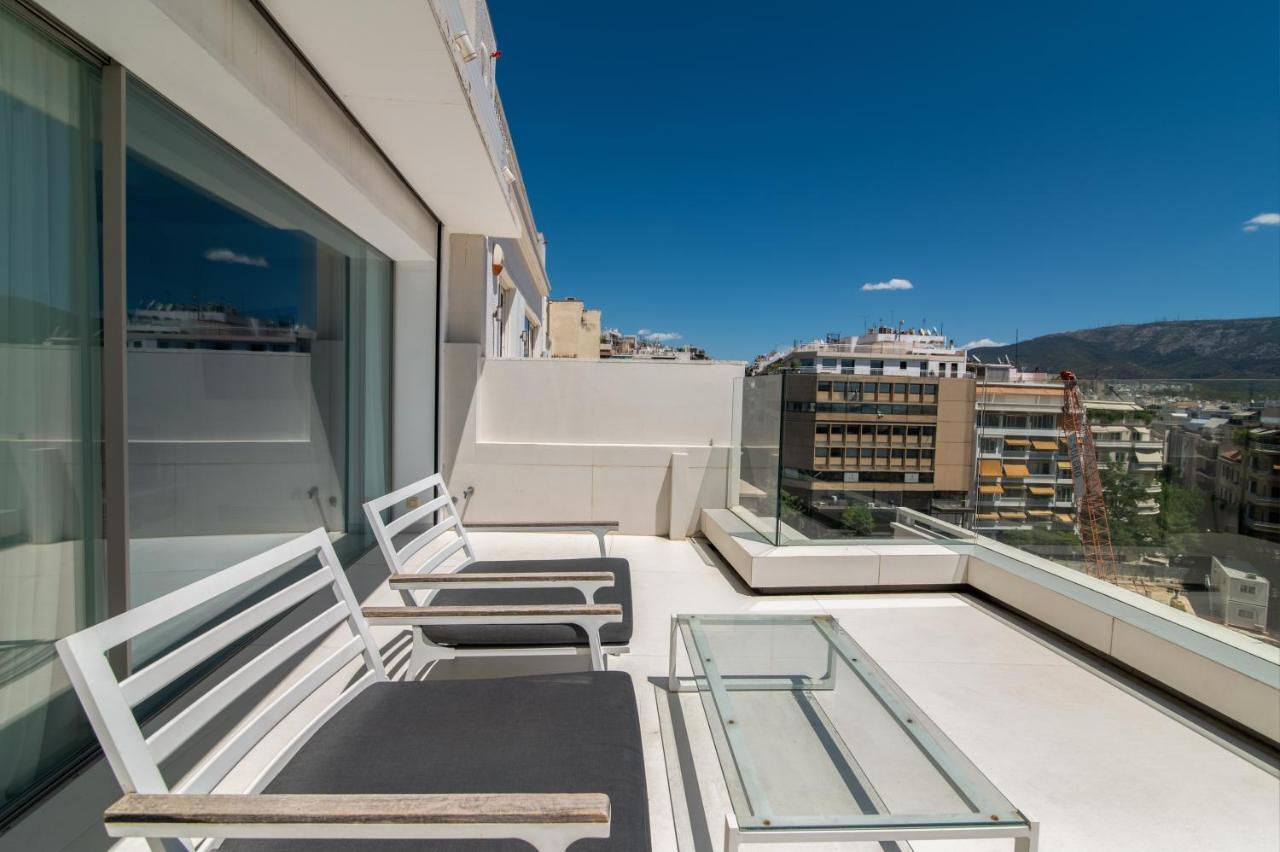 Appartement Kolonaki Square Panorama Penthouse à Athènes Extérieur photo