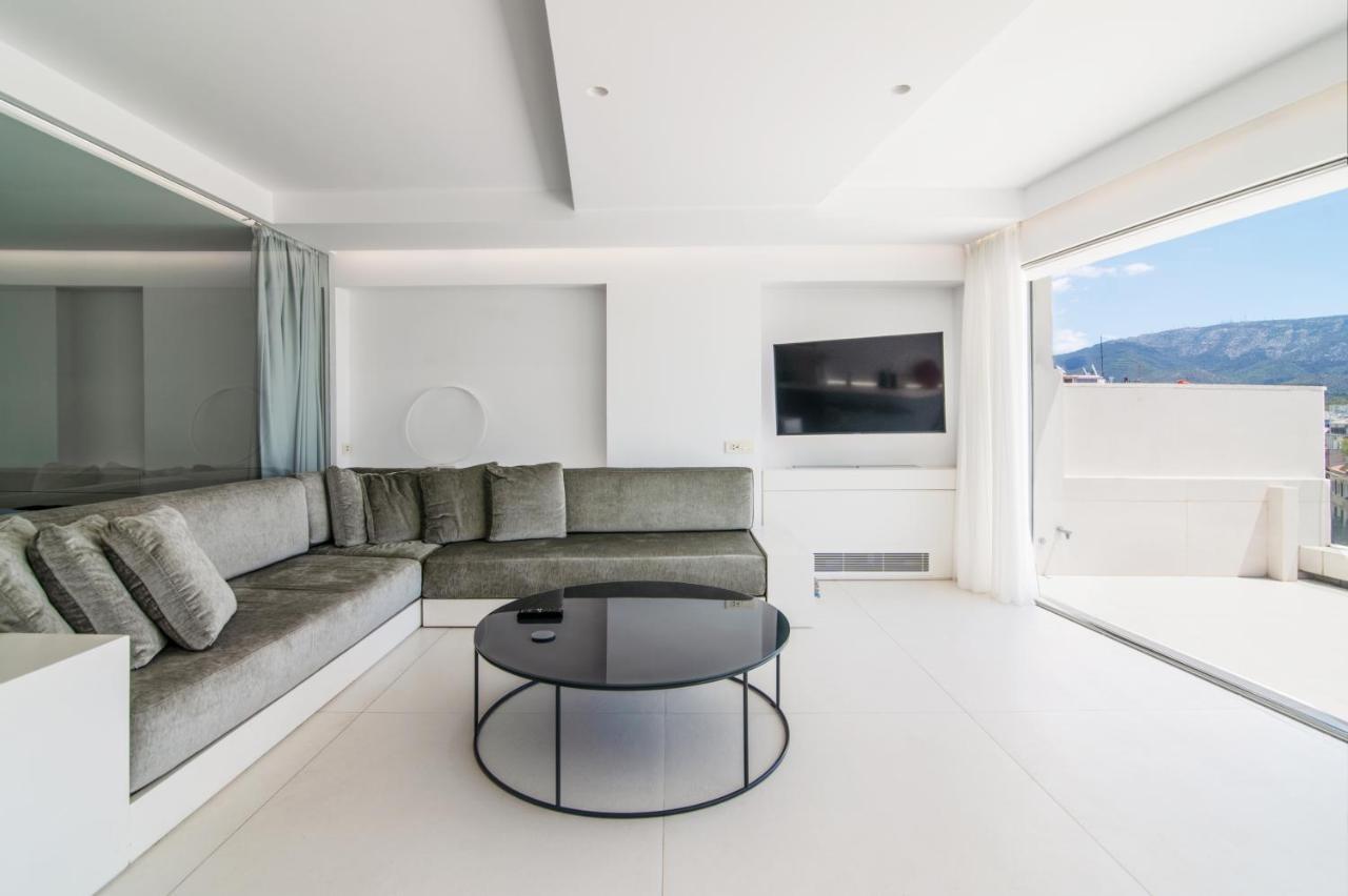 Appartement Kolonaki Square Panorama Penthouse à Athènes Extérieur photo