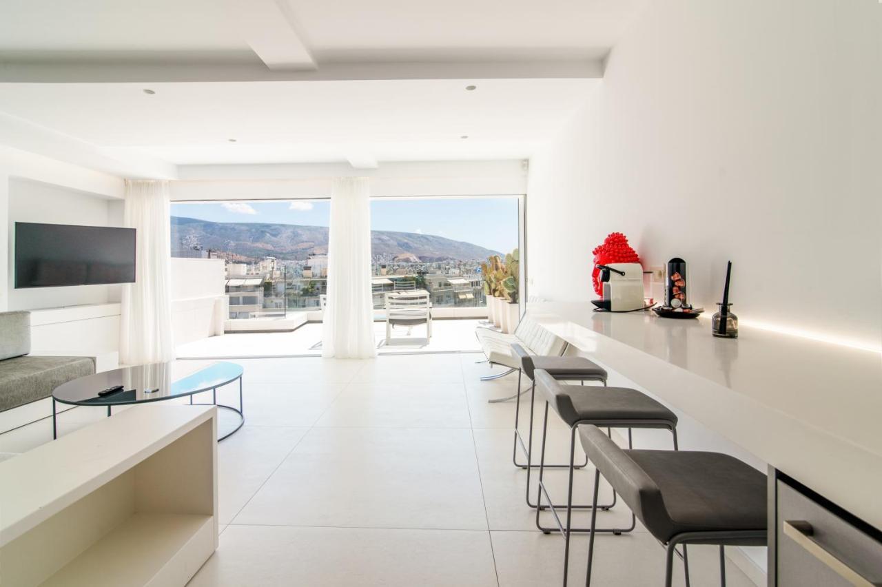 Appartement Kolonaki Square Panorama Penthouse à Athènes Extérieur photo