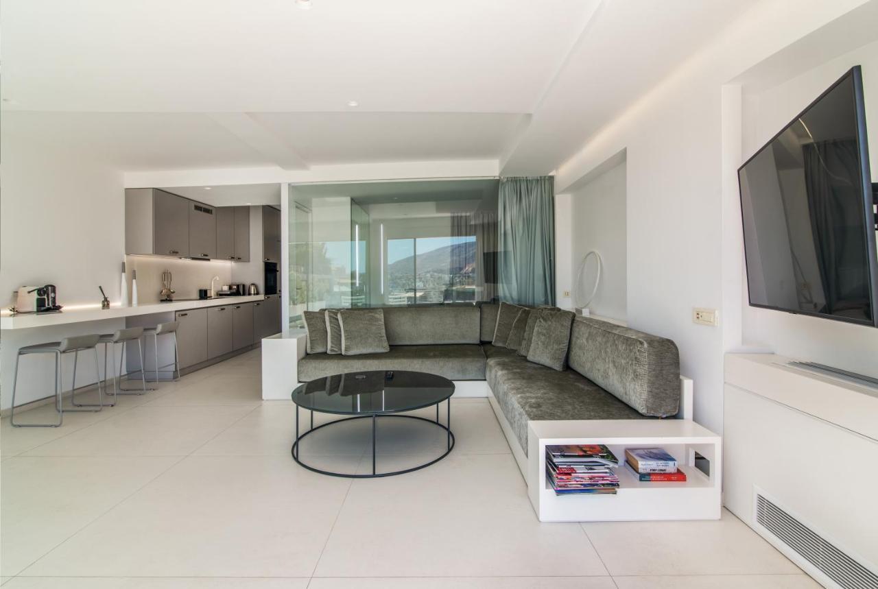 Appartement Kolonaki Square Panorama Penthouse à Athènes Extérieur photo